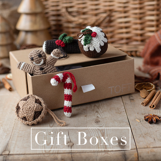 gift boxes discovery boxes treats wool bundles christmas toft